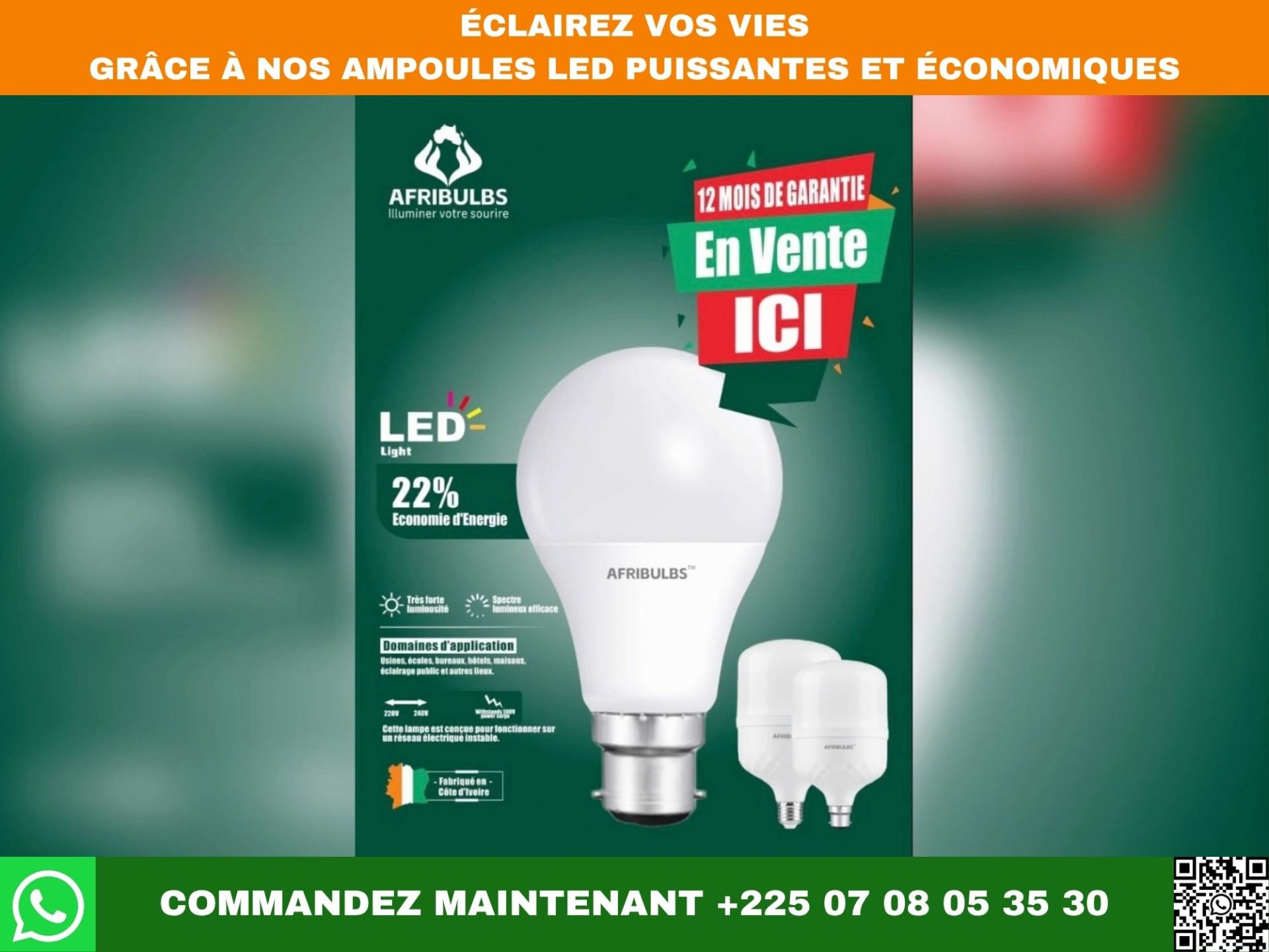 AMPOULES LED ECONOMIQUES