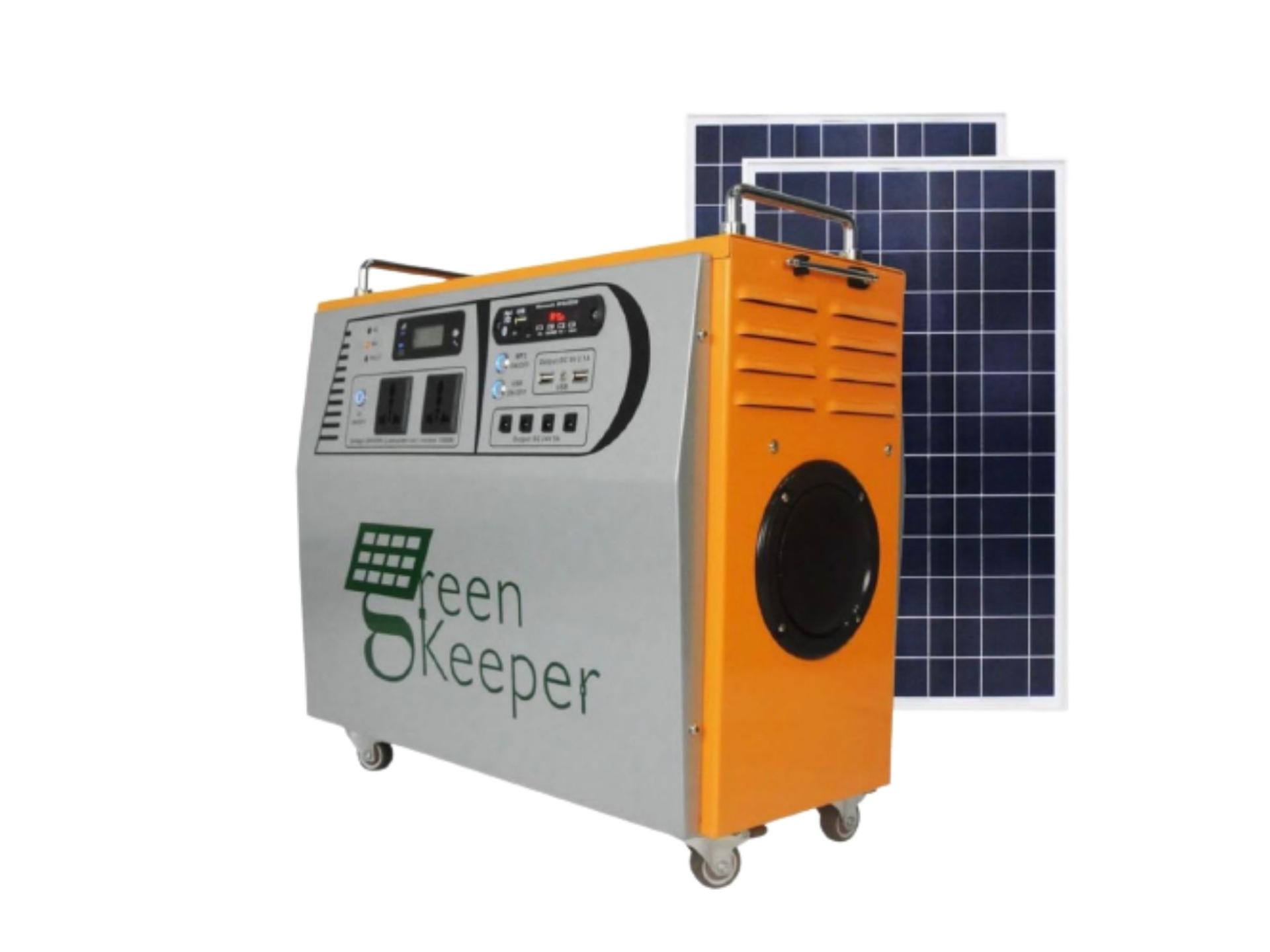 1000W GENERATEUR HY-BRID SOLAIRE ALL-IN-ONE