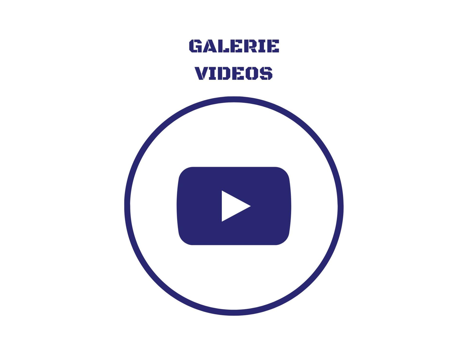 GALERIE VIDEOS