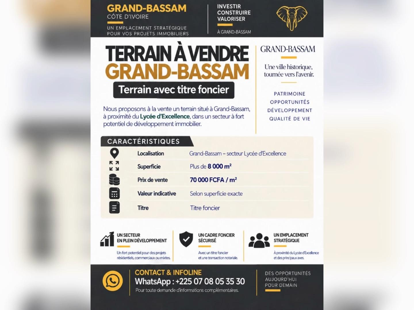 OPPORTUNITE IMMOBILIERE