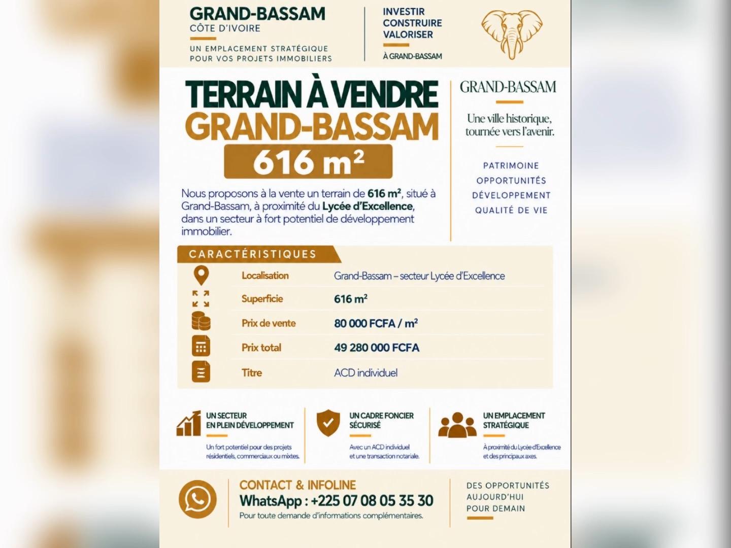 OPPORTUNITE IMMOBILIERE