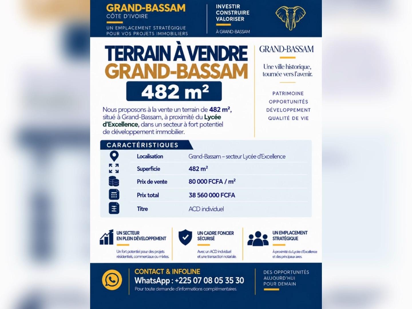 OPPORTUNITE IMMOBILIERE