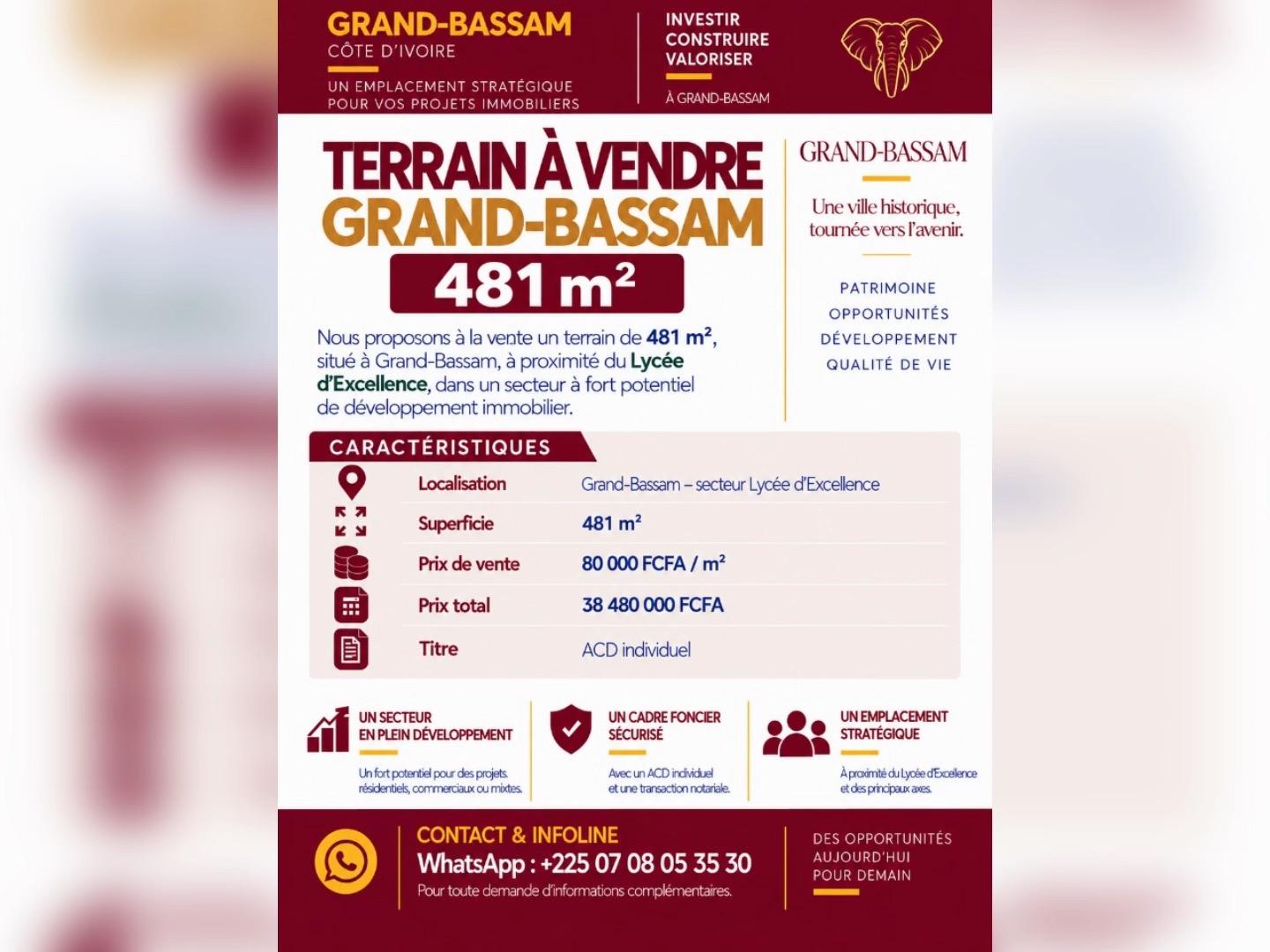OPPORTUNITE IMMOBILIERE
