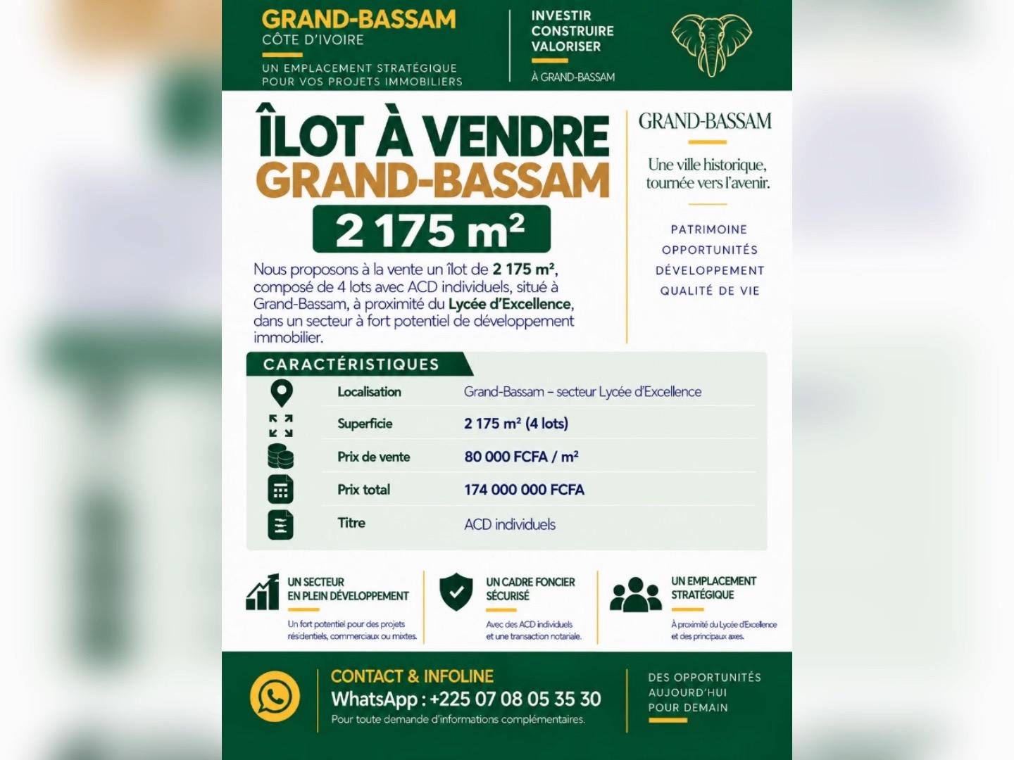 OPPORTUNITE IMMOBILIERE